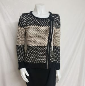 Dynamite Womens Full Zip Sweater